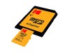 KODAK mSD 64GB UHS-I U1/V10/C10 Y/R/B Card+Adapter